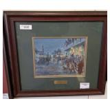 CHARLESTON AUTUMN 1861 PRINT   24X22