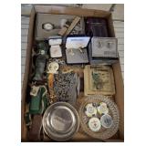 CHIPS, KNIFE, WATCH, MISC