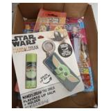 PEZ DISPENSERS, STAR WARS LIP BALM AND HOLDER