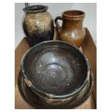 GLAZED CERAMIC POTTERY