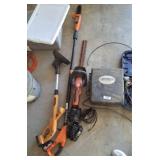 GROUP-BLACK & DECKER TRIMMERS, BATTERY, CHARGERS