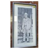 SIGNED/NUMBERED GENERAL ROBERT E. LEE PRINT