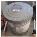 GALVANIZED BUCKET W/ LID-5 GALLON?