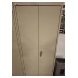 SANDUSKY 2 DOOR METAL CABINET