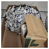 CHRISTMAS LIGHTS, CHEESE GRATER