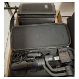 MICROPHONE COVER AND PHONE HOLDER GYRO