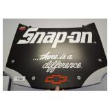 RCR SNAP-ON HOOD REPLICA METAL SIGN  29X24