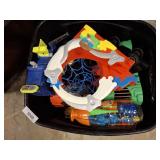 BOX OF KIDS TOYS