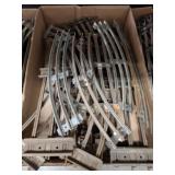 TRAY MODEL TRAIN TRACKS, SOME MARKED LIONEL