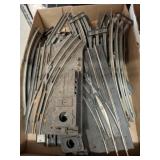 TRAY MODEL TRAIN TRACKS, SOME MARKED LIONEL