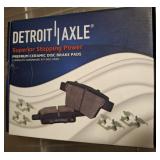 DETROIT AXLE PREMIUM CERAMIC DISC BRAKE PADS