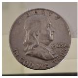 1963D FRANKLIN HALF DOLLAR