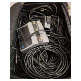 DROP TUNE PEDAL AND AUDIO CORDS