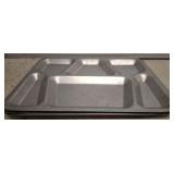 VINTAGE METAL LUNCH TRAYS