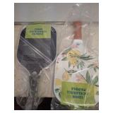 2PC 13MM PICKLEBALL PADDLES