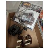 3 FISHING REELS