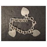 STERLING ID BRACELET