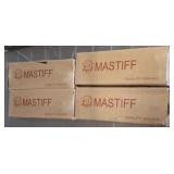 4 PC MASTIF FOLDING KNIVES