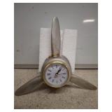 PROPELLOR DESK CLOCK