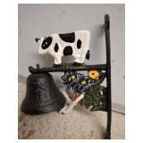 CAST IRON COW BELL
