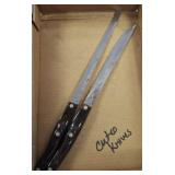 CUTCO CARVING KNIVES