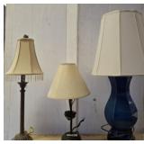 3 PC ASSORTED LAMPS 36IN