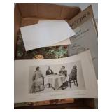 ASSORTED BOOKS, SMALL PRINTS