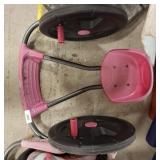 RADIO FLYER BIG WHEELS CYCLONE SCOOTERS PAIR