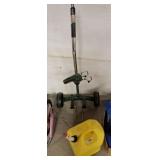 DIESEL TANK AND CARRY CART