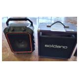SOLDANO SPEAKER BOX, BLACKWEB PORTABLE SPEAKER*
