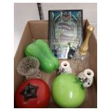 BELL, TOOTHPICK HOLDER, VEGETABLE DECOR, MISC