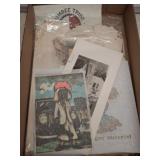 PRINTS, DECALS, LUMBEE TRIBE, MISC