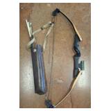 LITTLE JOHN ROBIN HOOD COMPOUND BOW WITH ARROWS AN