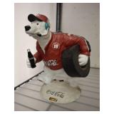 TIM WOLF SCUPLTURE 1 OF 616 SLICK #18 COCA-COLA