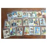 MLB STARS COLLECTOR CARDS
