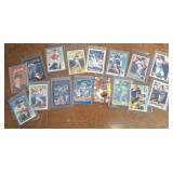 MLB STARS COLLECTOR CARDS