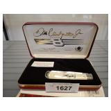 DALE EARNHARDT JR FOLDING KNIFE AND TIN
