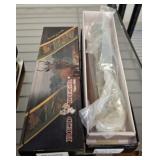 2 PC RED DEER HUNTING KNIVES