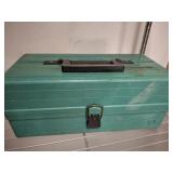 TACKLE BOX AND CONTENTS VINTAGE