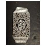 STERLING BROOCH