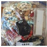 BAGS OF COSTUME JEWELRY