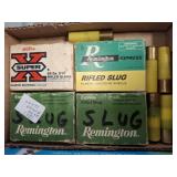 20GA BUCKSHOT AND SLUGS