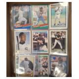 MLB STARS COLLECTOR CARDS