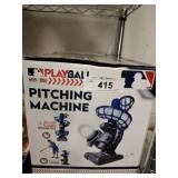 PLAYBALL PITCHING MACHINE