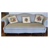 ANTIQUE SOFA WITH SLIP COVER