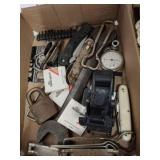 WATCH, LOCK, KNIVES, MISC