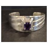STERLING CUFF BRACELET