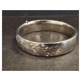 STERLING CUFF BRACELET