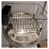 SERVING TRAY, DISH WASHER RACK