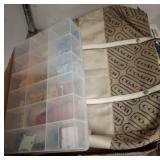 YARN AND DESIGNER PURSE